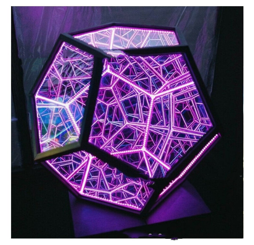 Ellumenation™- Infinity Dodecahedron - Ellumenation