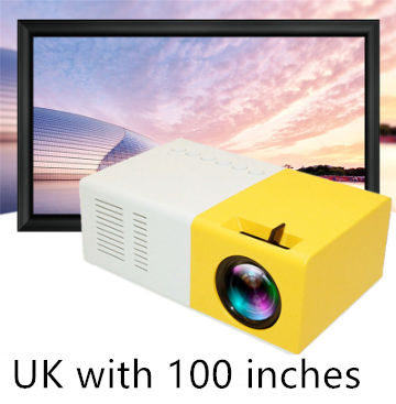 Ellumenation™- Portable Mini Projector - Ellumenation