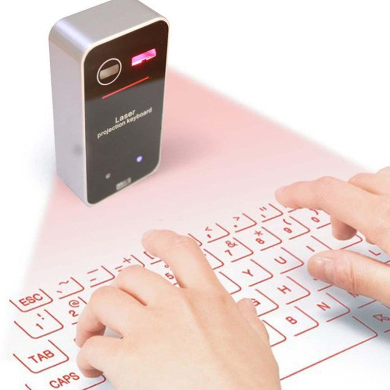 Ellumenation™- Bluetooth Laser Keyboard - Ellumenation