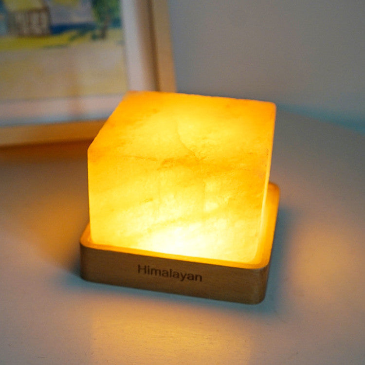 Ellumenation™- Himalayan Salt Cube - Ellumenation