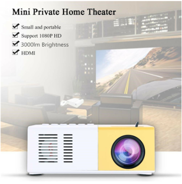 Ellumenation™- Portable Mini Projector - Ellumenation