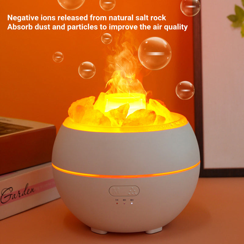 Ellumenation™- Himalayan Salt Bowl Humidifier - Ellumenation