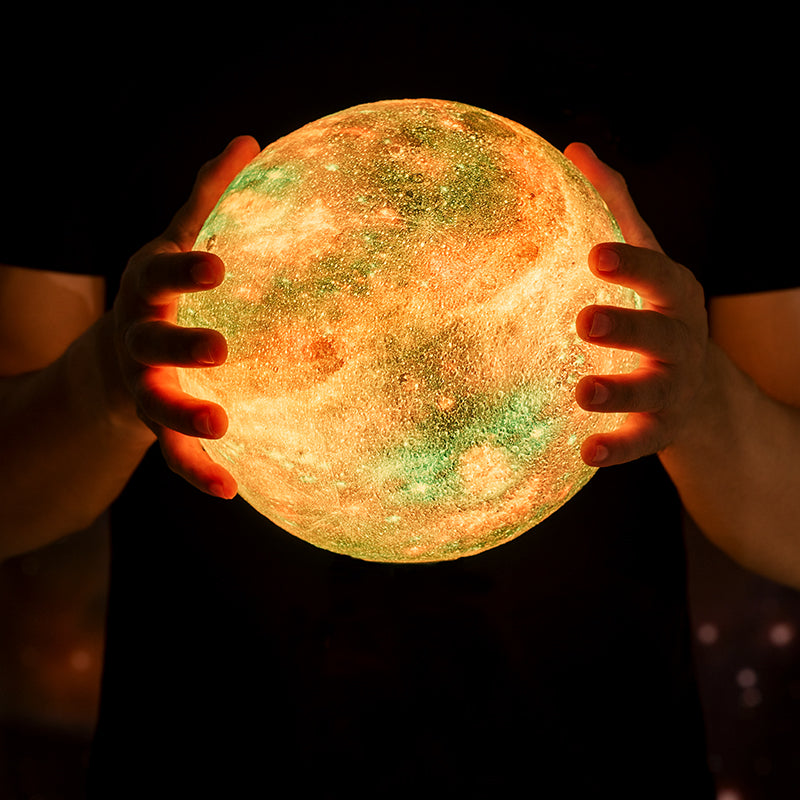 Ellumenation™- 3D Moon Lamp - Ellumenation