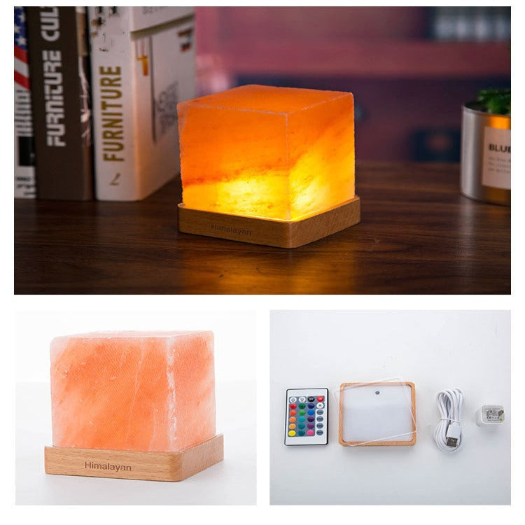 Ellumenation™- Himalayan Salt Cube - Ellumenation