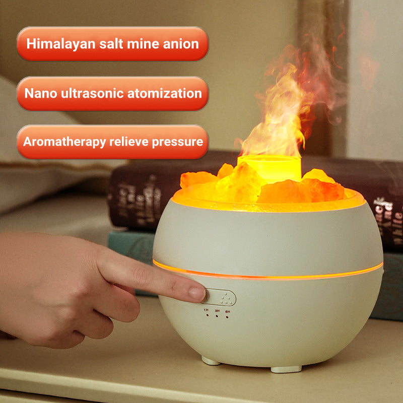 Ellumenation™- Himalayan Salt Bowl Humidifier - Ellumenation