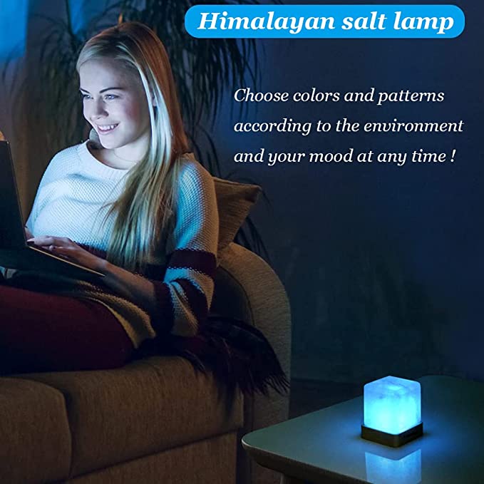 Ellumenation™- Himalayan Salt Cube - Ellumenation