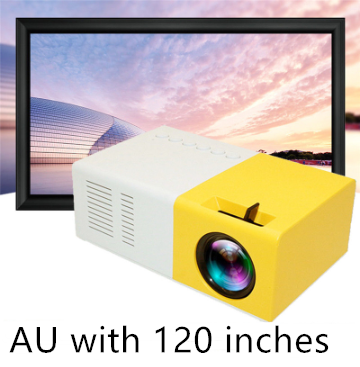 Ellumenation™- Portable Mini Projector - Ellumenation