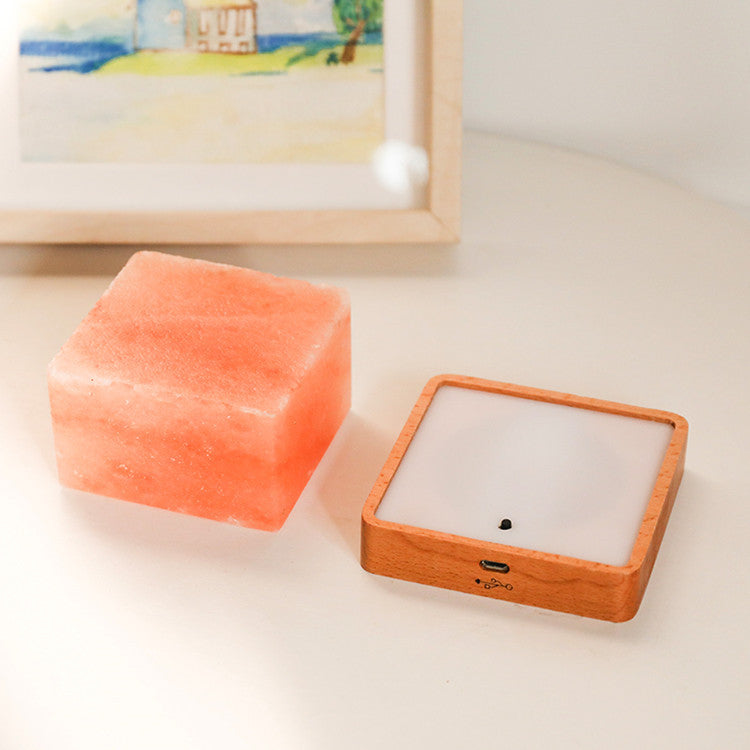 Ellumenation™- Himalayan Salt Cube - Ellumenation