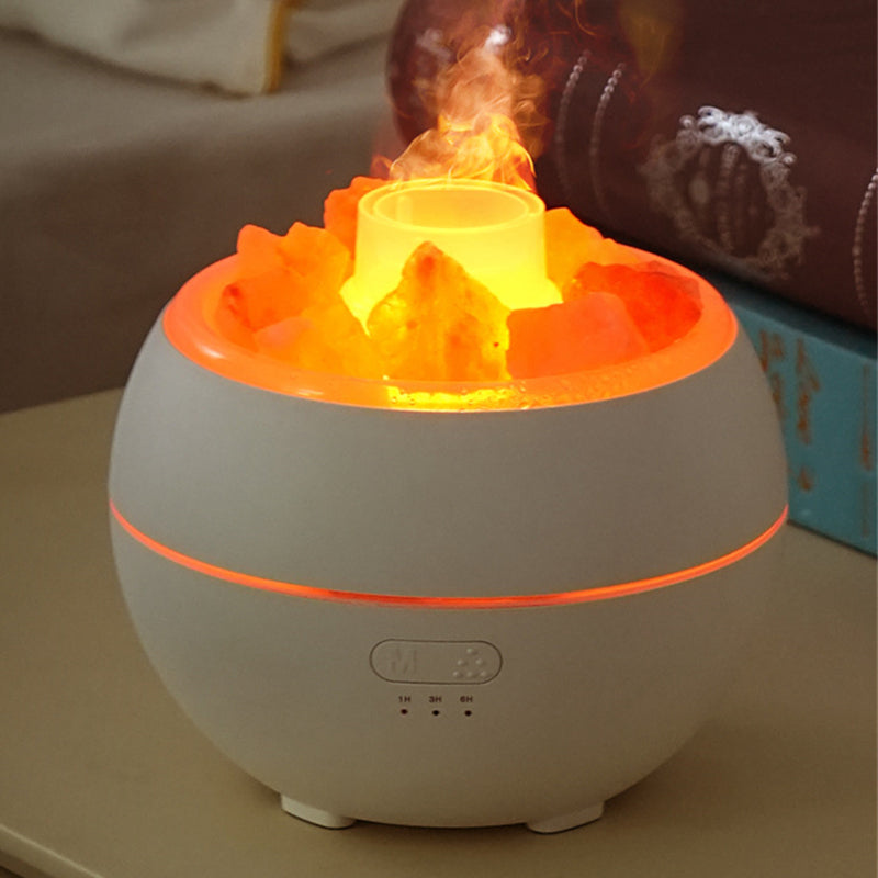 Ellumenation™- Himalayan Salt Bowl Humidifier - Ellumenation