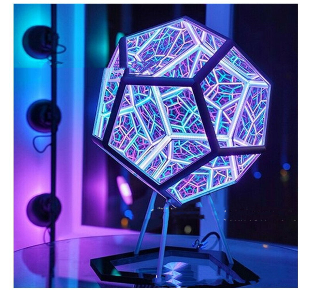 Ellumenation™- Infinity Dodecahedron - Ellumenation