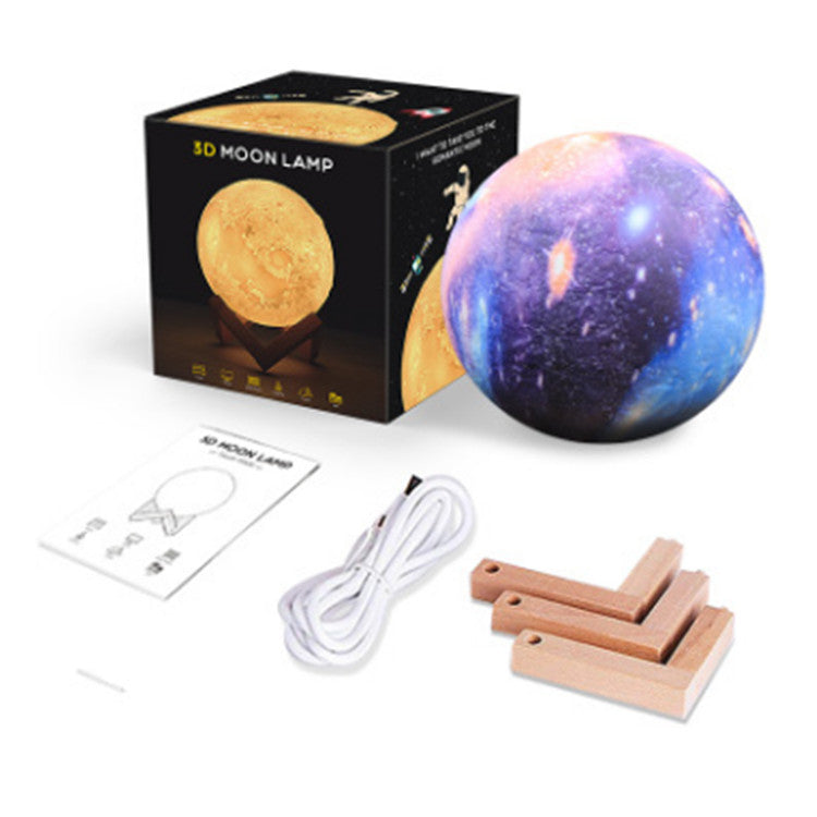 Ellumenation™- 3D Moon Lamp - Ellumenation