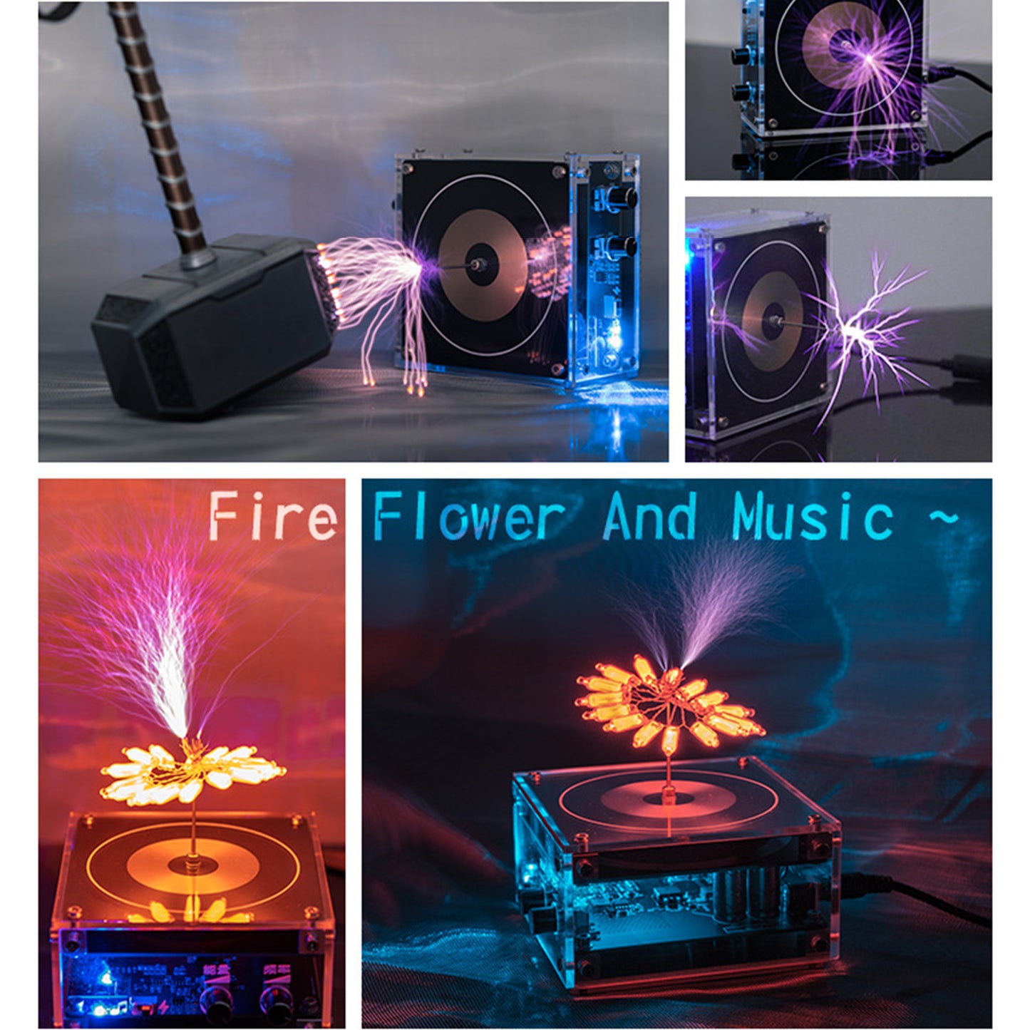 Ellumenation™- Tesla Coil Speaker - Ellumenation