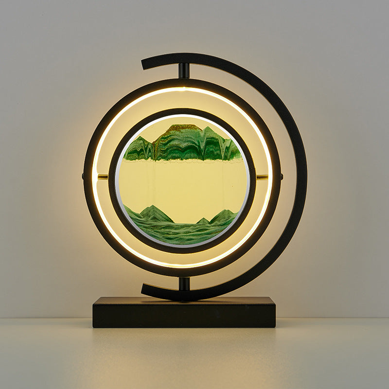 Ellumenation™- 3D Quicksand Table Lamp - Ellumenation