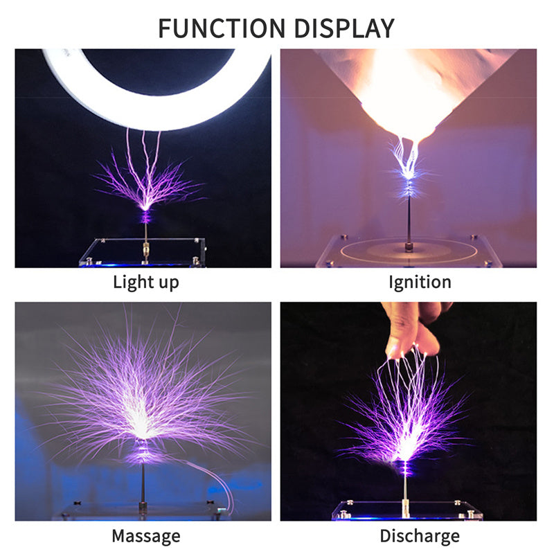 Ellumenation™- Tesla Coil Speaker - Ellumenation