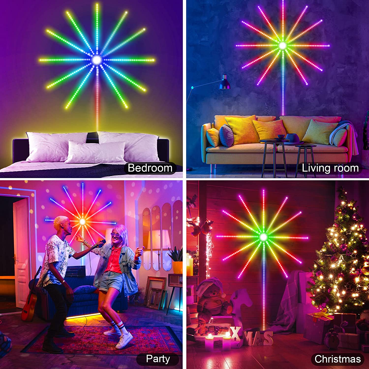 Ellumenation™- LED Firework Lights - Ellumenation