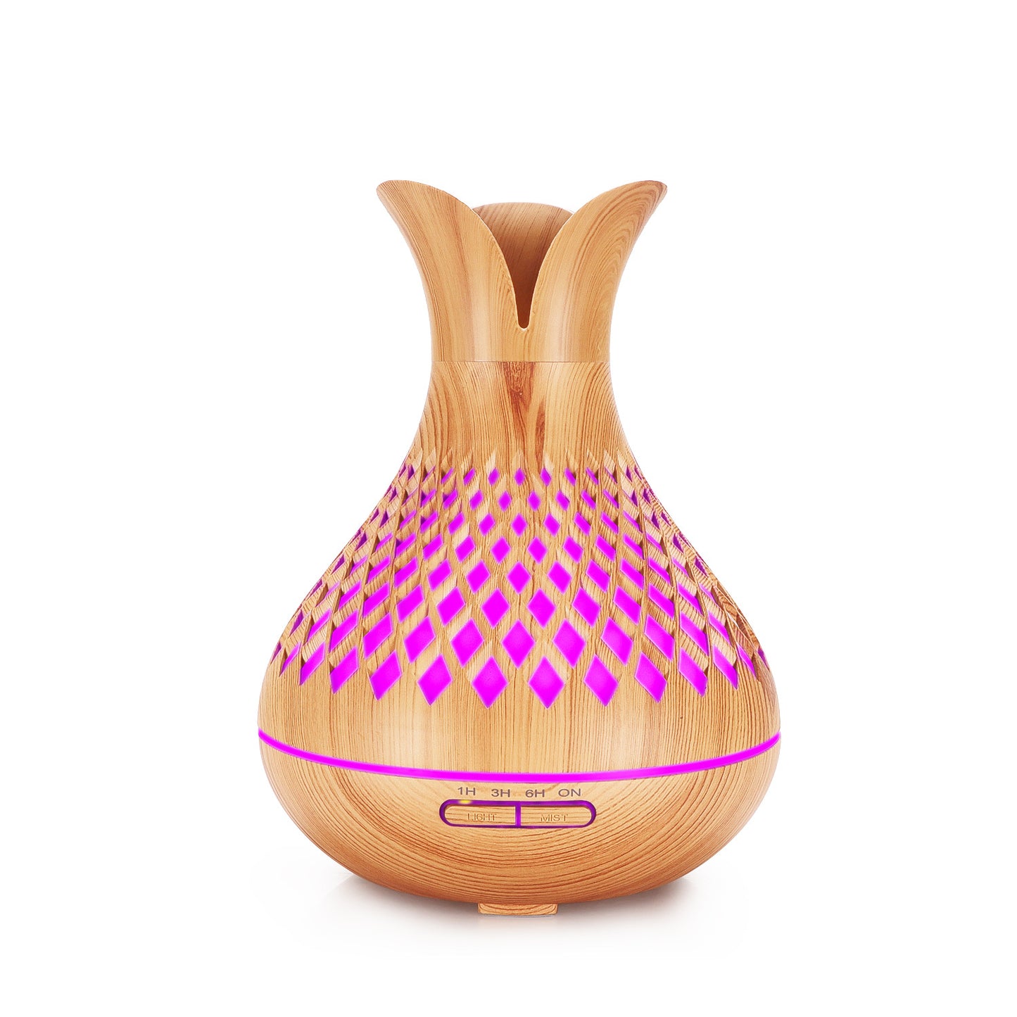 Ellumenation™- Wood Grain Humidifier - Ellumenation