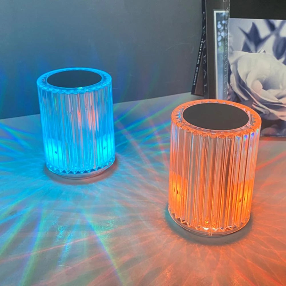 Ellumenation™- Mini Acrylic Crystal Lamp - Ellumenation