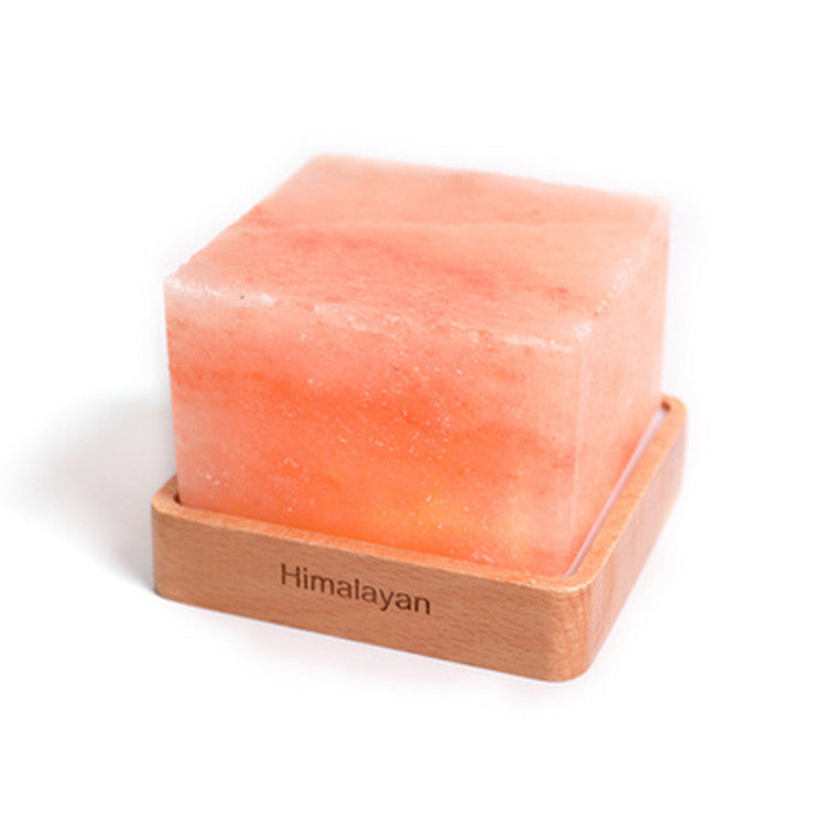 Ellumenation™- Himalayan Salt Cube - Ellumenation