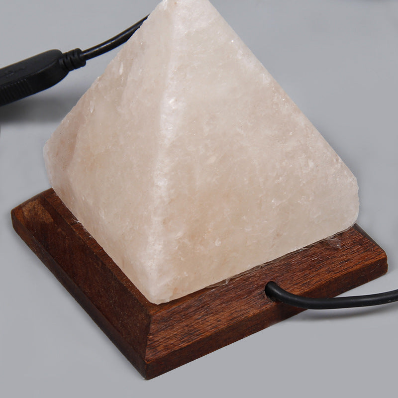 Ellumenation™- Himalayan Salt Pyramid - Ellumenation