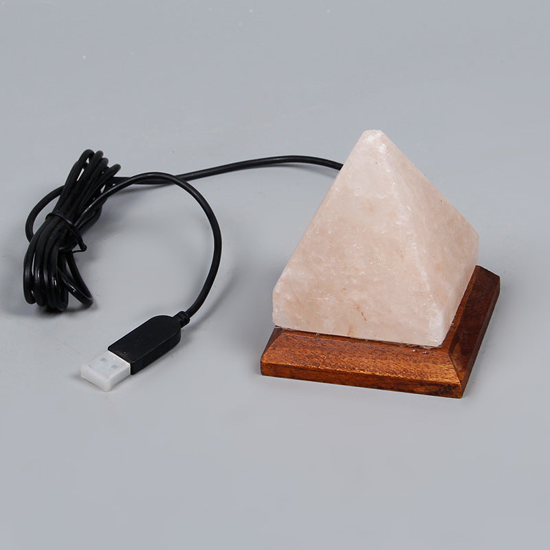Ellumenation™- Himalayan Salt Pyramid - Ellumenation