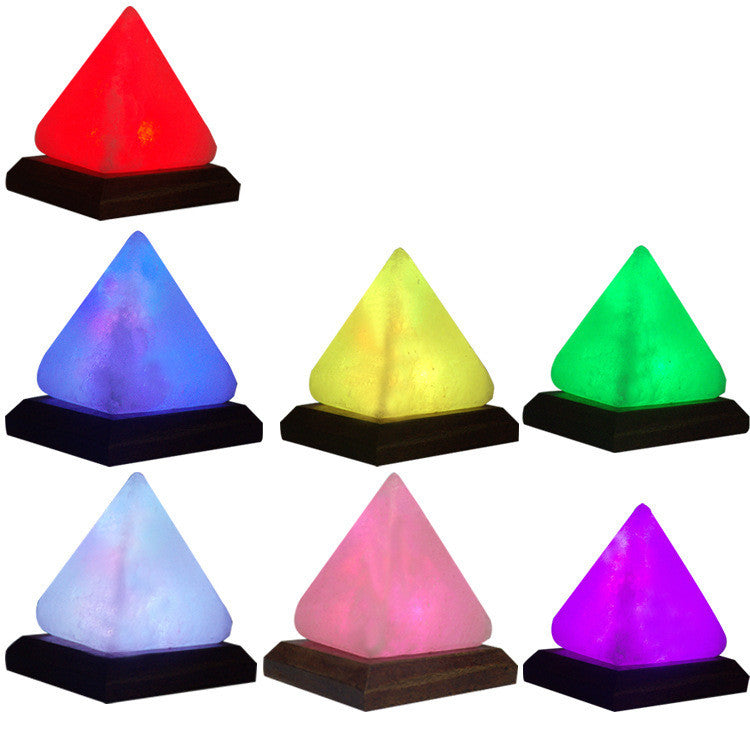 Ellumenation™- Himalayan Salt Pyramid - Ellumenation