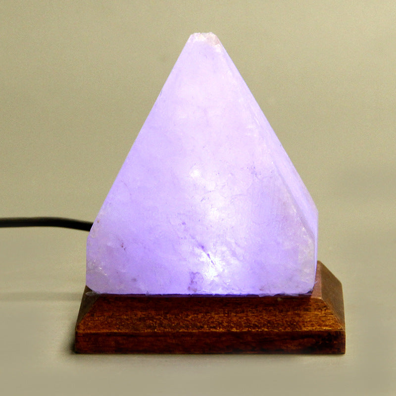 Ellumenation™- Himalayan Salt Pyramid - Ellumenation