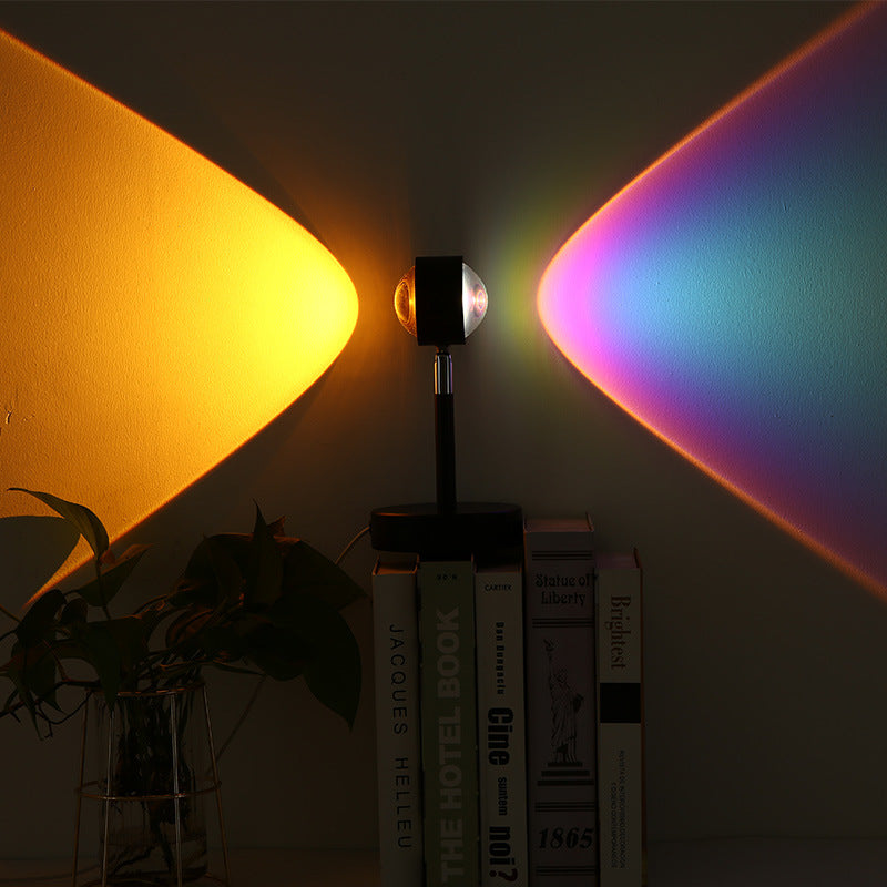 Ellumenation™- Dual Head Solstice Lamp - Ellumenation