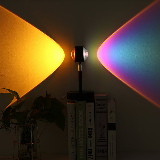 Ellumenation™- Dual Head Solstice Lamp - Ellumenation