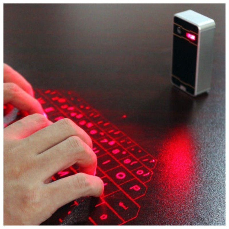 Ellumenation™- Bluetooth Laser Keyboard - Ellumenation