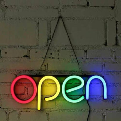 Ellumenation™- Neon Open Sign - Ellumenation