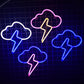 Ellumenation™- Neon Thunder Cloud - Ellumenation