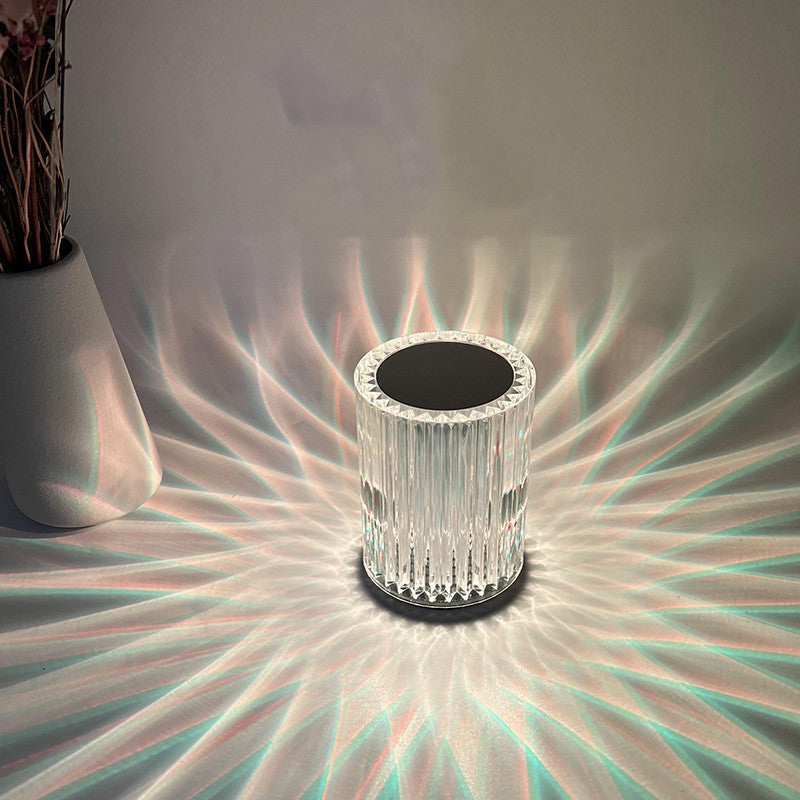 Ellumenation™- Mini Acrylic Crystal Lamp - Ellumenation