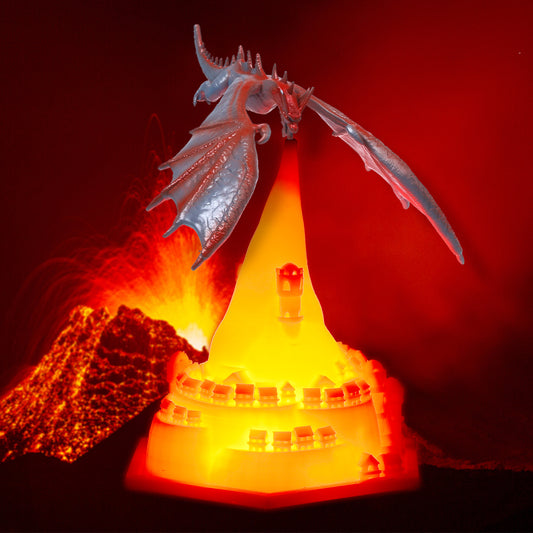 Ellumenation™- Dragon's Wrath Lamp - Ellumenation