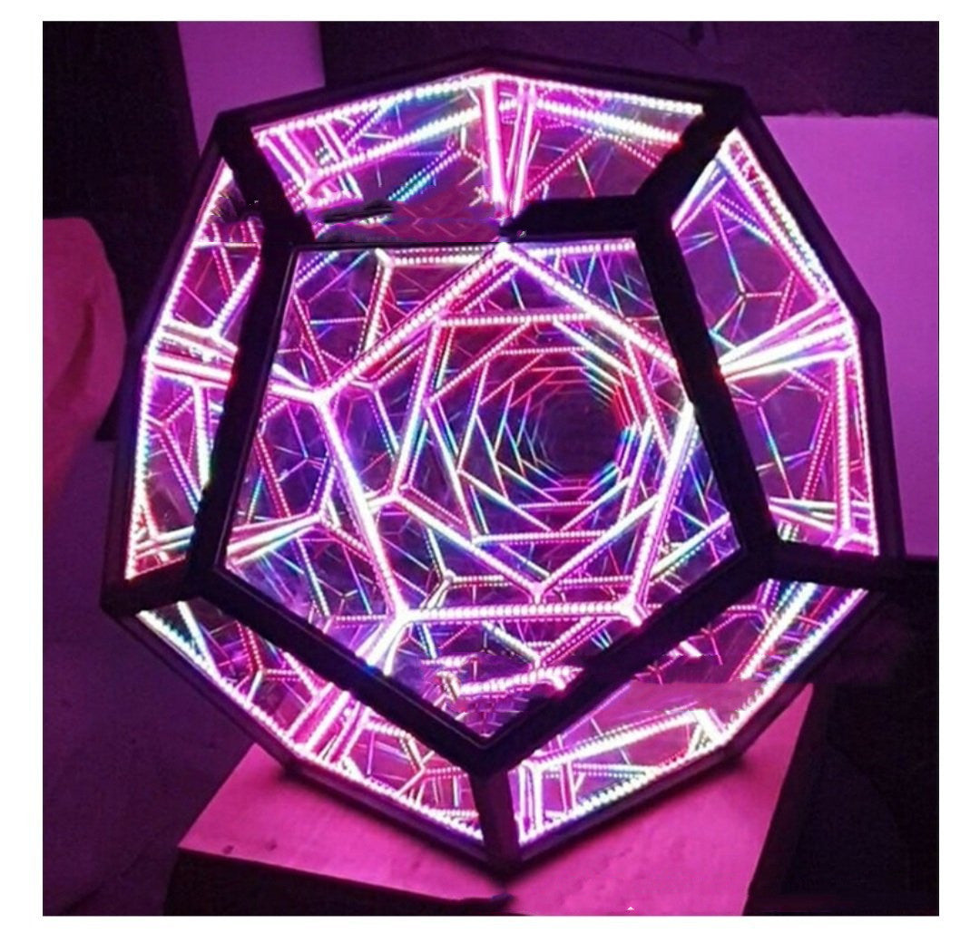 Ellumenation™- Infinity Dodecahedron - Ellumenation
