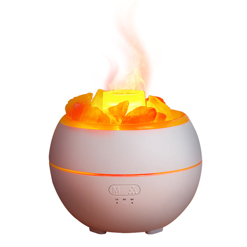 Ellumenation™- Himalayan Salt Bowl Humidifier - Ellumenation