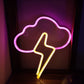 Ellumenation™- Neon Thunder Cloud - Ellumenation