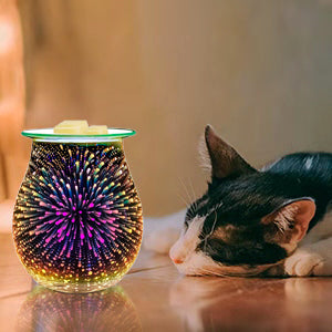 Ellumenation™- 3D Aromatherapy Lamp - Ellumenation