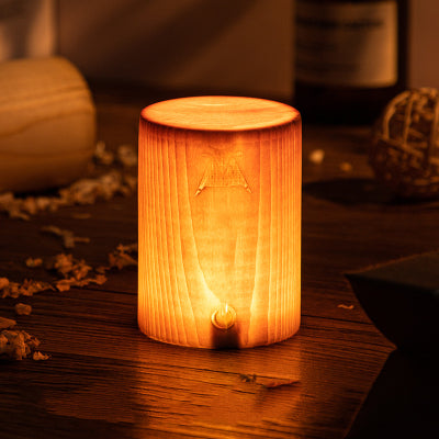 Ellumenation™- Mini Wooden Lantern - Ellumenation