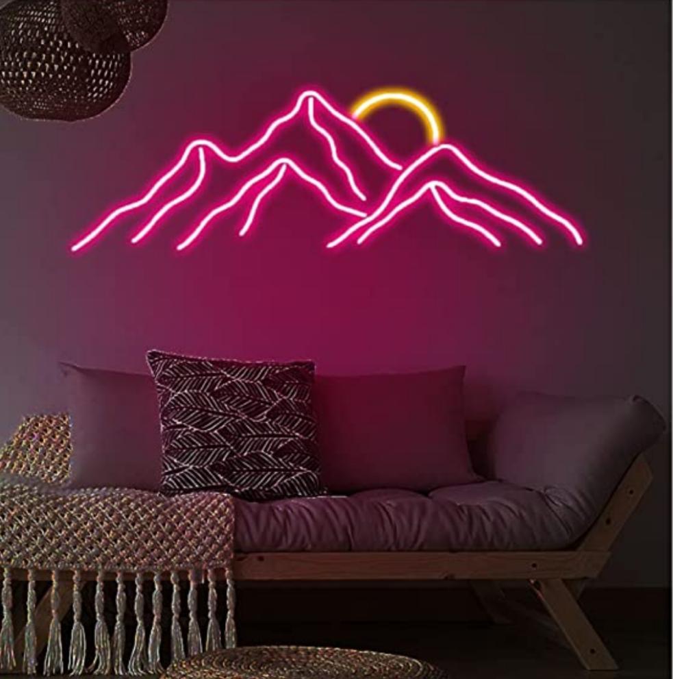 Ellumenation™- Neon Mountain - Ellumenation