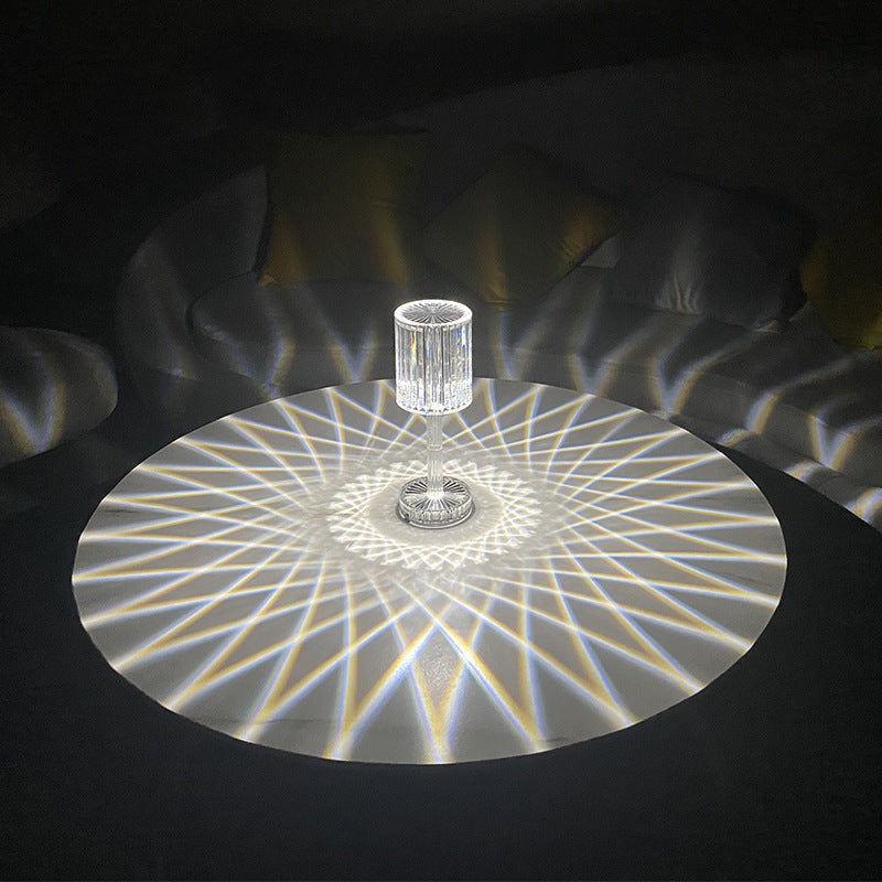 Ellumenation™- Diamond Projection Lamp - Ellumenation