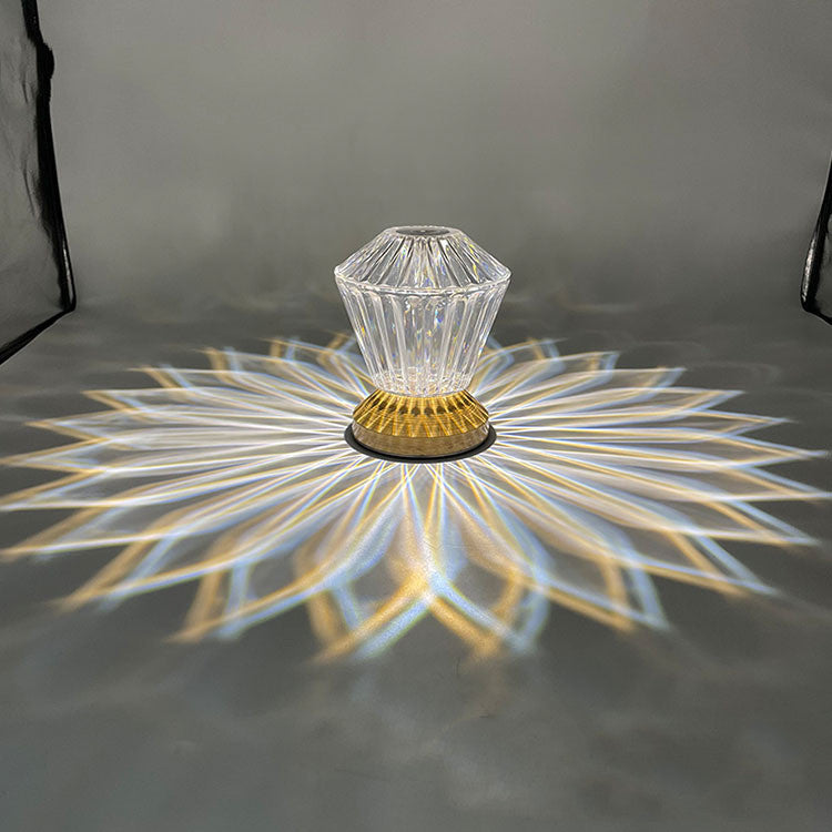 Ellumenation™- Lotus Projection Touch Lamp - Ellumenation