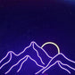 Ellumenation™- Neon Mountain - Ellumenation