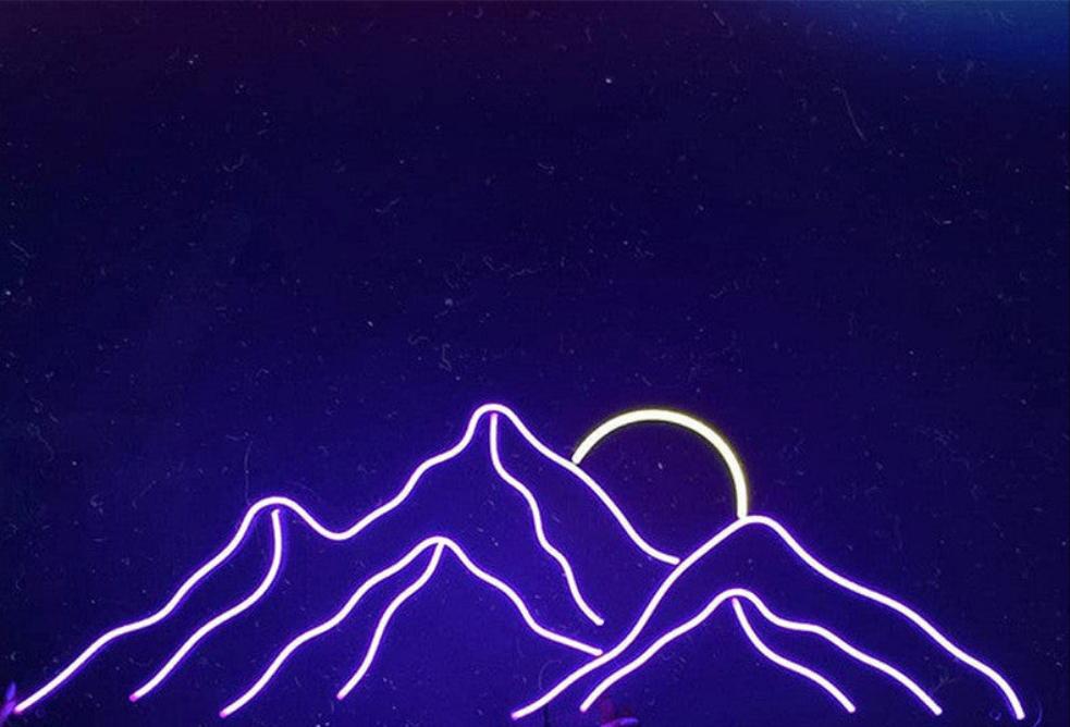 Ellumenation™- Neon Mountain - Ellumenation